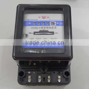 DD862-4 Single Phase Mechanical Energy Meter (Bakelite) thumbnail-1