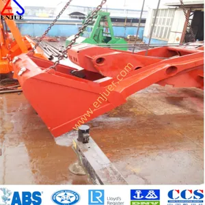 15cbm 25t Scissors Type Grab for Loading Coal Sand Mineral Powder Fertilizer thumbnail-3