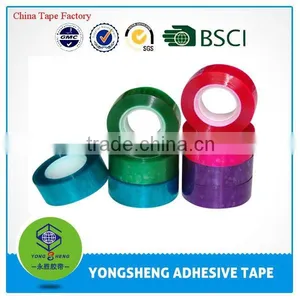 Factory Direct Supply Wholesale BOPP Office Transparent Stationery Tape thumbnail-3