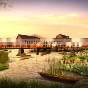 Landscape Design Render Architectural Visualation thumbnail-1