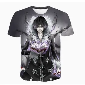 Factory Customized Plain Oversized Heavyweight Graphic Luxury Designer 3D Embossed Printing Logo Men′ S T-Shirts thumbnail-1