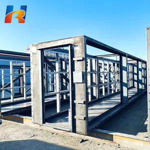 Construction Design Prefabricated Building Steel Structure Prefab House Warehouse Steel Structure Buildings thumbnail-1