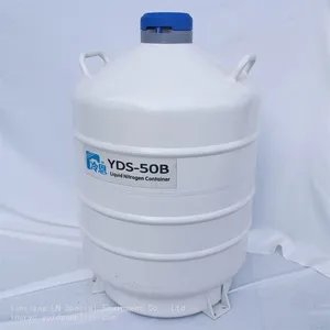 We Have a Suitable Liquid Nitrogen Tank for You YDS-50B-80mm thumbnail-1