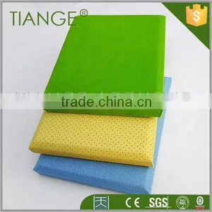 Noise Control Fabric/leather Acoustic Wall Panel Colorful Decoration Panel for Night Clup thumbnail-2