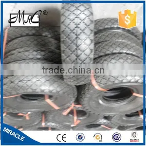 3.00-4 Wheelbarrow Wheel Barrow Tyre for Hand Truck Hand Trolley Lawn Mover Toolcarts thumbnail-6