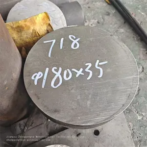 Inconel 718 High Temperature Nickel-based Alloy Rods and Plates GH4169 GH2132 GH5188 China Supplier thumbnail-4