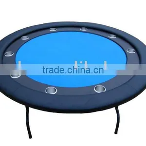 55" Round Poker Table thumbnail-1