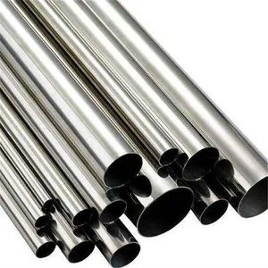 High Pressure 304 Hydraulic Stainless Steel Round Tube thumbnail-2