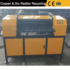 Waste Radiator Copper Aluminum Sorting Separator Scrap Radiator Processing Machinery thumbnail-1