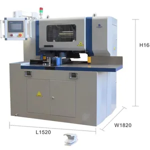 Shanghai Xiangbao XB-T380 Program-controlled Three-sides Paper Cutter thumbnail-1