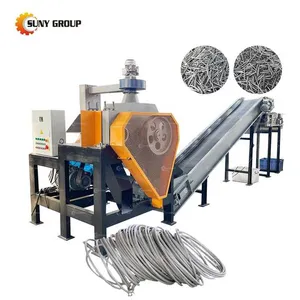 Scrap ACSR Wire Recycling Machine Steel Core Aluminum Wire Sorting Machine ACSR Recycling thumbnail-2