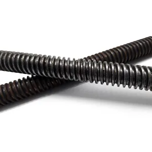 Square Threaded Rod and Nut Trapezoidal Threaded Rod Threaded Nylon Rod thumbnail-5
