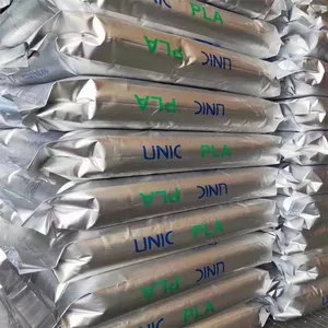 PLA Degradable Plastic Particles 2003D Film-coated Blowing Film-coated Plastic Grade PLA Polylactic Acid thumbnail-4