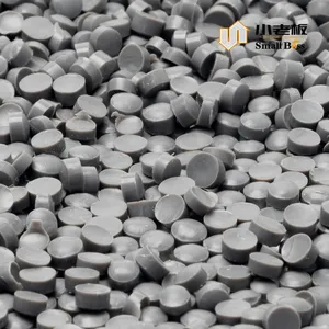 Customized Grey Hard PVC Compound Granules for Injection Molding thumbnail-4