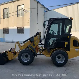 HZM 810 Wheel Loader Front End Loader for Sale Hydrostatic System thumbnail-5
