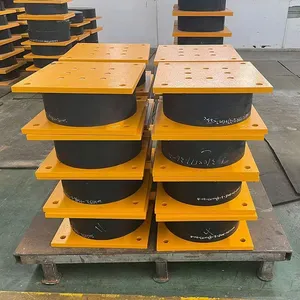 Custom Size Bridge Rubber Bearing for Various Bridge Structures thumbnail-3