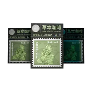 Custom-made Instant Coffee Pods With Ear-shaped Hanging Boxes White Corrugated Cardboard Packaging Color-coated Corrugated Boxes thumbnail-1