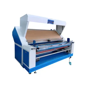 Automatic Fabric Cloth Inspection Rolling Winding Machine thumbnail-1