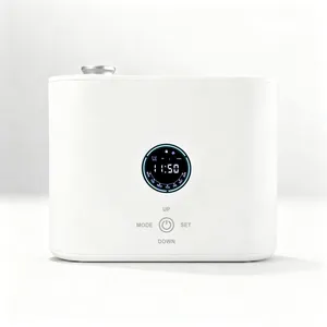 Professional Grade Low Oil Consumption Energy Saving Anhydrous Safe Formula Nebulizing Essential Oils Diffuser thumbnail-1