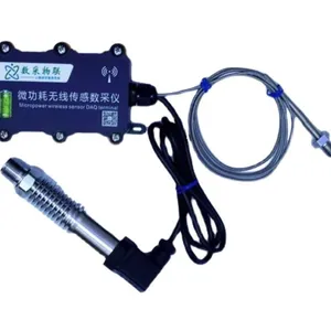 Micropower Wireless Temp & Pressure Sensor With Remote Data Reporting for Pipeline Pressure Temperature thumbnail-1