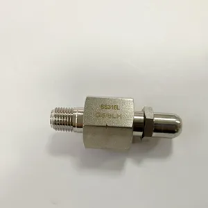 316 Stainless Steel Cylinder Adapter for Custom Applications - Precision Engineered Fitting thumbnail-4