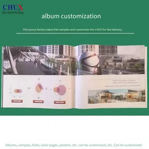 Printing Factory for Picture Albums: Business Art Paper Cover With uv Coating, Inner Pages With Oil Coating, Four-color Saddle Stitching, Chuxian Printing Factory thumbnail-2