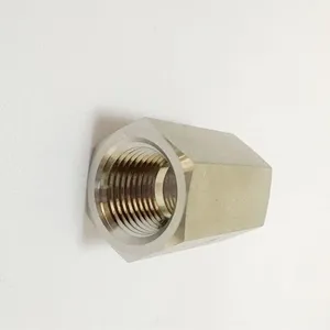 304 Stainless Steel BSPT Threaded Pipe Cap - Industrial Pipe Fitting thumbnail-4