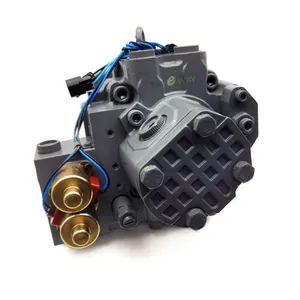 HP2D14-SR Hydraulic Piston Pump for Replace AP2D14LV1RS7 With Solenoid Control Valve Mini Excavator Main Pump thumbnail-4