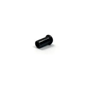 Black Factory Supply Stainless Steel Knurled Cylinder Sleeve Thumb Screw Custom CNC Turned and Milled Parts CNC Service thumbnail-2