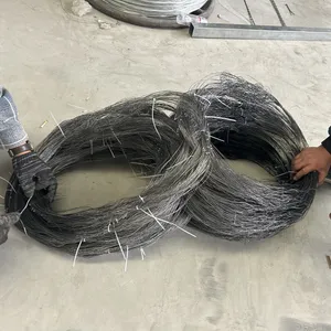 Hot Dipped Galvanized Double Strand Twisted Barbed Wire for Durable Fencing thumbnail-1