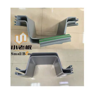 SU622*230*9 mm PVC Sheet Pile With Waterproof Rubber Plastic Sheet Pile U Type Vinyl Sheet Piling 50+ Years Long Time Life thumbnail-1