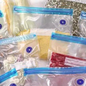 Automatic Valve Vacuum Compression Clothes Storage Bag Production Machine thumbnail-2