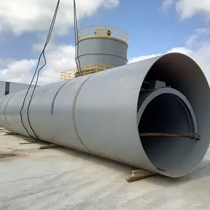 Secondary Aluminum Ash Processing Equipment Aluminum Ash Rotary Kiln Comprehensive Utilization of Industrial Aluminum Scrap Ash Rotary Kiln Equipment thumbnail-2