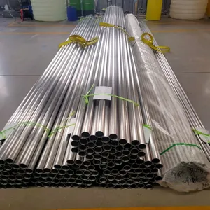Martensitic Seamless Pipe JIS G3459 Pickling Passivation 5