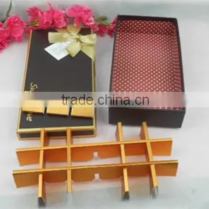2014 Custom Handmade High Quality Chocolate Packing Box thumbnail-6