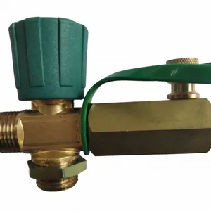 Premium Brass Ctf-10 Filling Valve for Car Application thumbnail-4