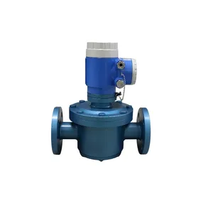 Kyue Stainless Steel Oval Gear Flow Meter Oil Oval Gear Flow Meters Digital Display Flowmeters thumbnail-1