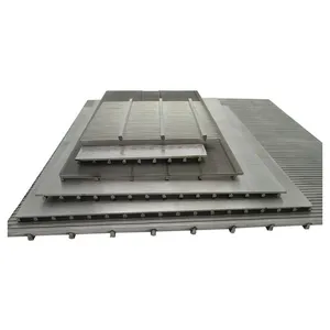 Wedge Wire Screen Flat Panel Plates Stainless Steel Custom thumbnail-5