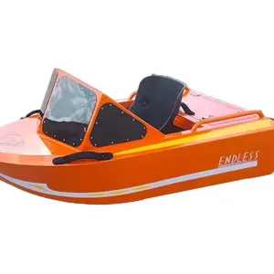 Mini Jet Boat Electric Lithium Battery Water Jet Surfboard Latest Jet Skiing and Speed thumbnail-1