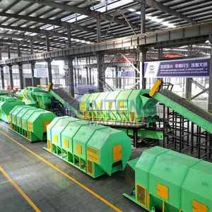 Decoration Waste Crushing and Sorting Production Line Concrete Waste Sorting and Separating Machine thumbnail-2