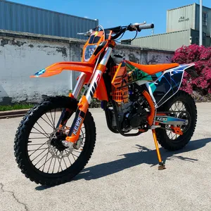High Configuration 300CC Dirt Bike Long Distance Off Road Adventure Motorcycle thumbnail-1