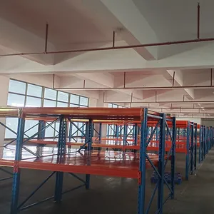 Galvanized Medium Duty Shelving Units for Warehouse Storage Systems thumbnail-5