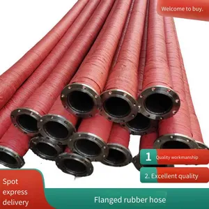 Large-diameter Rubber Hose for Dredger Suction and Discharge of Mud and Mortar Operations, Can be Processed, Soft, Langfeng thumbnail-5