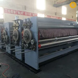 Economical Semi-automatic Carton Printer Packaging Box Printing Machine thumbnail-3