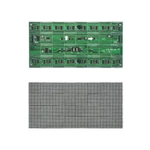 F3.0 Dot Matrix Module Unit Board, 64*16 Dot Matrix Screen, License Plate Recognition Screen, Ticket Dispenser Screen, Dynamic Display Screen thumbnail-5