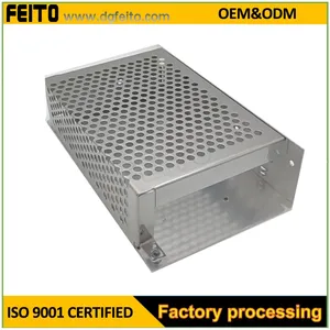 ISO Certificated Feito Manufacture Aluminum Industry Switch Power Supply Box Shell Custom Sheet Metal Fabrication Product thumbnail-1