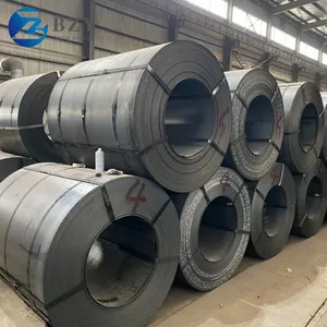 High Quality ASTM A36 A283 St37 S235jr S355jr Ss400 Hot Rolled Carbon Steel Coils for Boiler Plate With Bending Service thumbnail-2