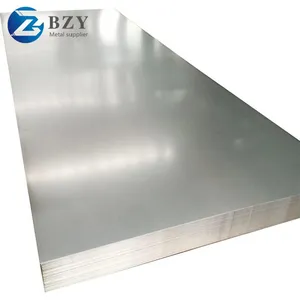 Large Stock High Strength Silver Color Corrugated Wave Galvanized Steel Plates Roofing Sheets Plates Crimped Fence Plates thumbnail-5