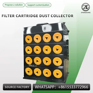 Pulse Jet Cartridge Dust Collector thumbnail-2