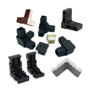 High Quality AHU HVAC Nylon Corner Connector Joint For Aluminum Profile Air Handling Unit Frame Components thumbnail-4